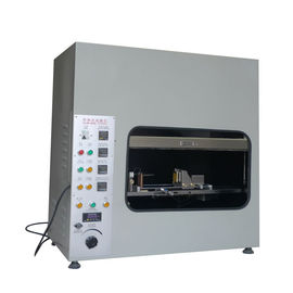 Harga yang pantas 1kVA 220V 50Hz Glow Wire Test Aparatus Dengan Kamar IEC60695-2-10 on line