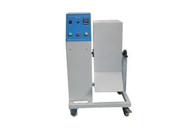Harga yang pantas Tinggi 500mm Dengan Mesin Uji Kecepatan 5rpm Baja Tumbling Barrel Tunggal on line