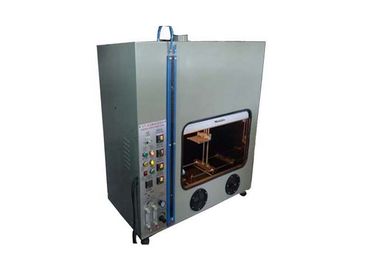 Harga yang pantas Peralatan Uji Mudah-menyala IEC60695 / UL94 Dengan Switch Daya Berdaya 50W / 500W on line