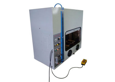 Harga yang pantas Peralatan Uji Flamabilitas Busa Horizontal Burning Tester ISO9772-2001 / UL94 on line