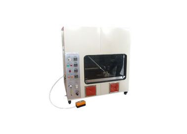 Harga yang pantas Peralatan Pengujian Mudah terbakar ISO8124 / ISO6941 50W 220V / AC 50Hz 0.5A on line