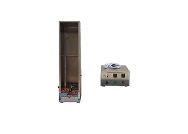Harga yang pantas IEC60320-1-2 Aparatus Uji Flame Kawat Listrik Untuk Pembakaran Vertikal on line