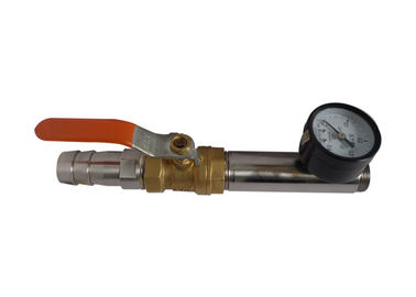 Harga yang pantas IEC60529 IPX5 IPX6 Ingress Protection Alat Uji Genggam Air Jet Nozel Dia 6.3mm / 12.5mm on line