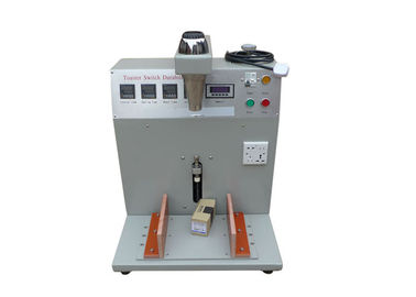 Harga yang pantas Penguji Peralatan Listrik Otomatis IEc60335-2-9 Toaster Switch Durability Tester on line