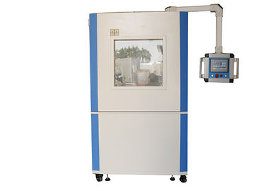 Harga yang pantas IPX5X IPX6X 1000L Pasir dan Debu Test Chamber PLC Control Gambar 2 on line