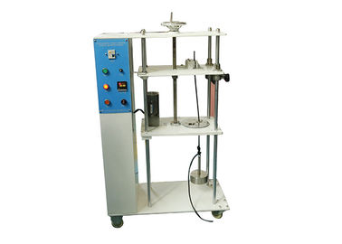 Harga yang pantas 75mm Alat Uji IEC, Kerusakan Penjepit Kawat Dan Kebetulan Melonggarkan Konduktor 10 ± 2 RPM Flexion Tester on line