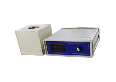 Harga yang pantas Pencairan Alat Listrik Tester Digital Display Peralatan Tegangan Disesuaikan IEC 60335-2-24 on line