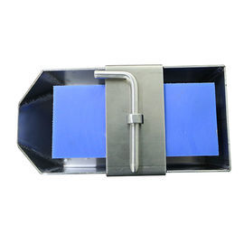 Harga yang pantas IEC60335-2-4 Tumpahan 30MM Alat Uji Manual Untuk Memeriksa Peralatan Pendingin Kinerja Isolasi Listrik on line