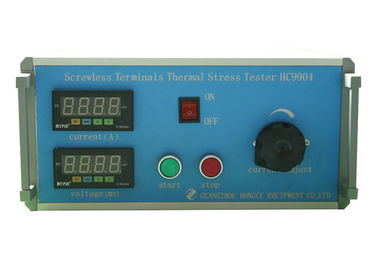 Harga yang pantas IEC60884-1 Perangkat Uji Tekanan Listrik Dan Termal Untuk Terminal Tanpa Sekrup Stepless Menyesuaikan Arus Beban 192 Siklus on line