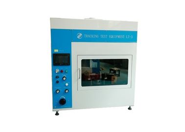 Harga yang pantas 9999X0.1S Resolusi Pelacakan Kebocoran Tester IEC 60112 Bahan Isolasi Padat IEC 60695 on line