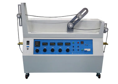 Harga yang pantas 1000mm 0,33 m / s Fleksibel Peralatan Pengujian Kabel IEC60245-1 on line