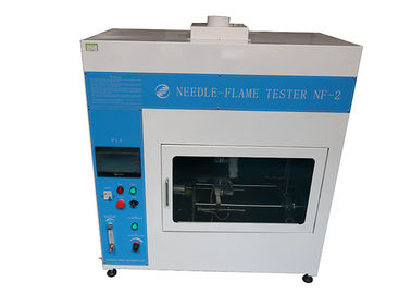 Harga yang pantas IEC 60695 0,5m³ Needle Flame Tester Dengan Layar Sentuh Warna 7 Inch on line