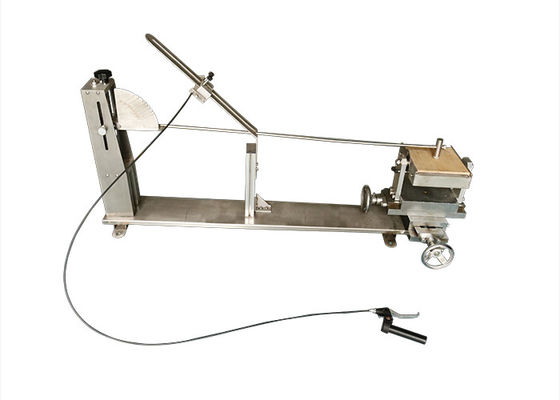 Harga yang pantas IEC 60884-1 Pendulum Hammer Impact Testing Machine Untuk 2J Dan Di Bawah on line