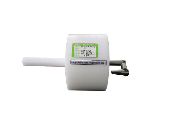 Harga yang pantas Gambar 2 IEC 61032 Test Finger Probe B Dengan Diameter Baffle 125mm on line