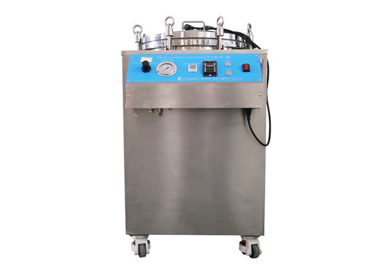 Harga yang pantas 100L IEC60529 IPX8 Alat Uji Perlindungan Masuk Tekanan Perangkat Uji Perendaman Tekanan on line