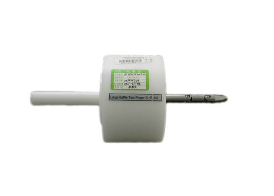 Harga yang pantas IEC60335-2-14 Uji Jari Probe B Dengan Stop Face Diameter 125mm Diameter on line