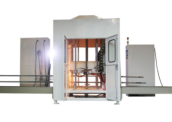 Harga yang pantas Mesin Las Api Otomatis In-line Mesin Brazing Otomatis on line