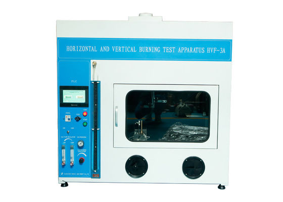 Harga yang pantas Alat Uji Mudah Terbakar Horizontal Vertical Flame Tester untuk Pengujian Bahaya Kebakaran on line