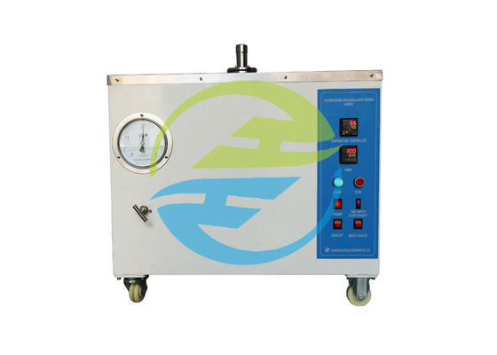 IEC 60811 Alat Uji Kabel Bom Oksigen / Air Bomb Aging Tester 200 ℃ 4MP