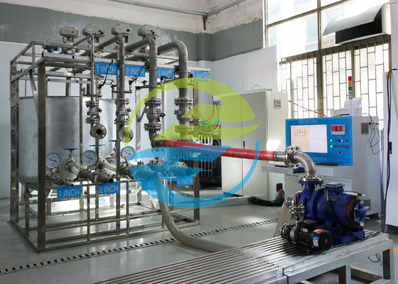 Harga yang pantas Sistem Uji Kinerja Komprehensif Pompa Air ISO9906 0 - 3000 Rpm on line