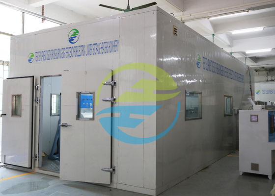 Harga yang pantas Lab Uji Kinerja Alat Pemanas Air Penyimpanan Dengan 6 Stasiun on line