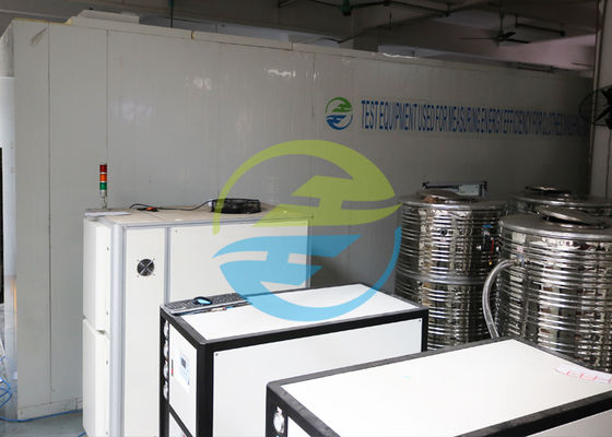 Harga yang pantas IEC 60456 Lab Uji Kinerja Alat Mesin Cuci Pakaian Dengan 12 Stasiun Uji on line