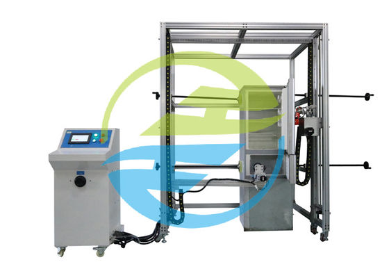 IEC60335 Penguji Alat Listrik Kulkas Penguji Ketahanan Pintu Operasi Layar Sentuh