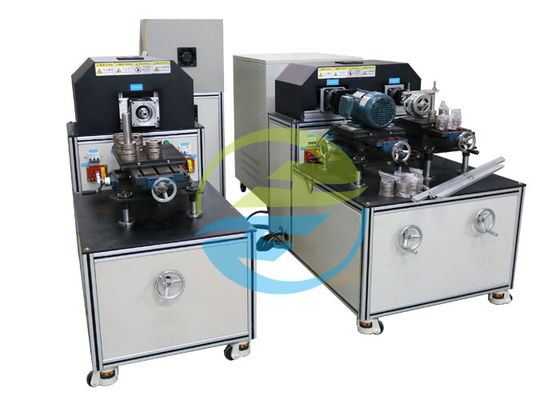 Harga yang pantas Alat Uji Kinerja Lab IEC 60034 Sistem Uji Kinerja Motor Dengan 3 Stasiun Uji on line