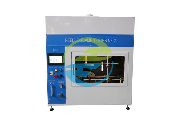 Harga yang pantas IEC60695 Alat Uji Mudah Terbakar Jarum - Flame Tester Dengan Ф0.9mm Needle Shaped Burner on line