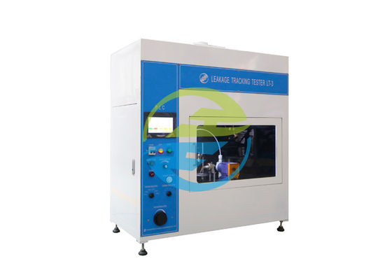IEC60112 Alat Uji Mudah Terbakar Alat Uji Pelacakan Kebocoran Dengan Elektroda Platinum