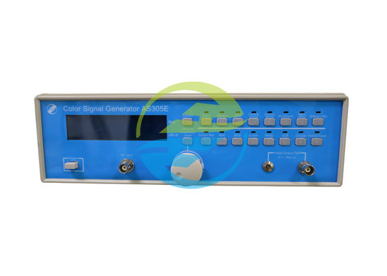 Harga yang pantas Alat Uji Audio Video Generator Sinyal TV Berwarna - 1Vp-p / 75Ω - Y, RY, BY on line