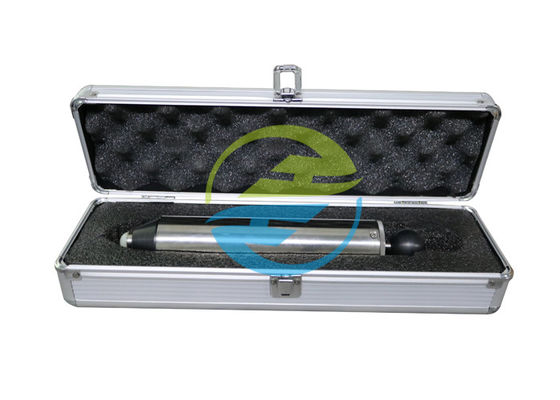 Harga yang pantas IEC 60068-2-75 Impact Testing Machine - 1J Spring Operated Impact Hammer on line