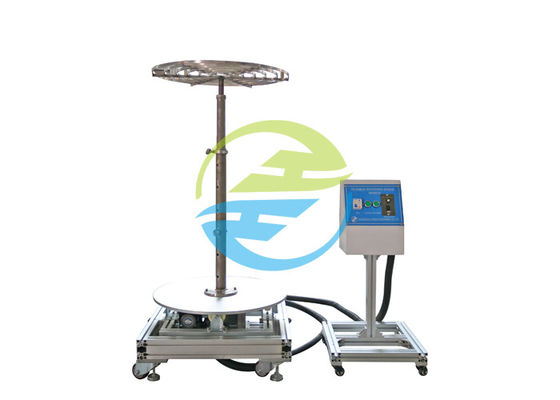 15 Derajat Tiltable Rotating Stage Ingress Protection Alat Uji 1r / min Ø600mm Untuk IPX1-IPX6