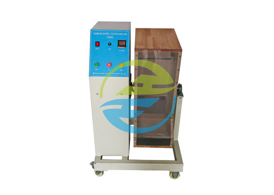 Harga yang pantas IEC 60884-1 Mesin Uji Tumbling Barrel 5rpm 10 Waktu Per Menit on line