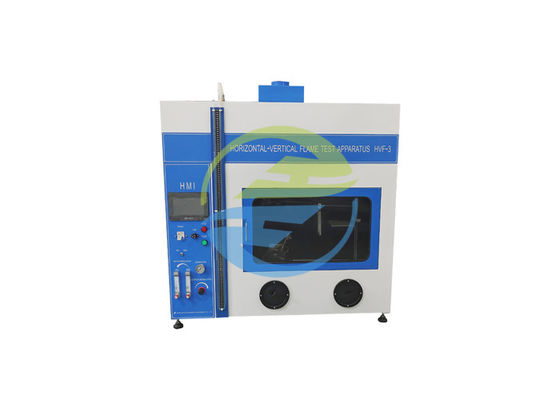 Harga yang pantas IEC60695 220V / 50Hz Penguji Api Horisontal Dan Vertikal - 50W Dan 500W on line
