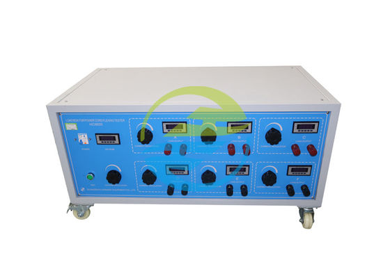 Harga yang pantas IEC 60884-1 Load Box Untuk Power Cord Flexing Tester 6 Stasiun 0 - 40A Dapat Disesuaikan on line
