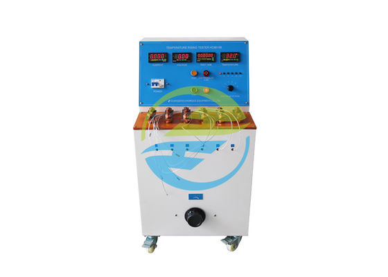 Harga yang pantas IEC60884-1 Temperature Rising Tester - Plug Socket Tester, Arus Uji 0-1000A on line