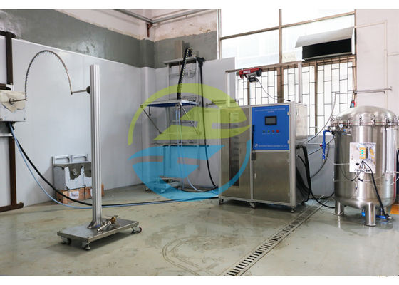IEC 60592 IPX1 Ke IPX8 Alat Uji Perlindungan Ingress Tahan Air
