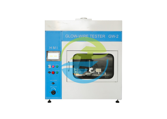 Harga yang pantas Peralatan Uji Mudah Terbakar IEC60695-2-10 Dengan Filamen Bersinar Ni77 / Cr20 on line