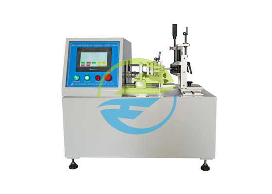 IEC60884-1 Switch And Plug - Socket Endurance Tester Dengan Liner Dan Rotating Station