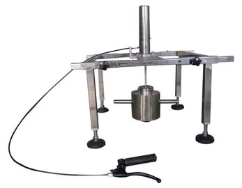 Harga yang pantas Perangkat Uji 100mm Drop Dengan Kekerasan 40I - 50I RHD Galvanized Steel Hammer on line