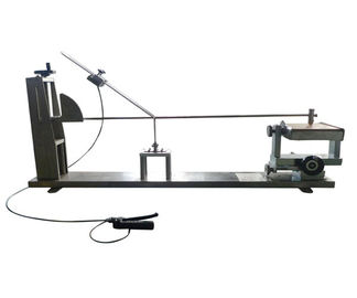Harga yang pantas Bender Pendulum Tegangan Energi Rendah 1000mm Impact Test Apparatus IEC0884-1 Gambar 22-26 on line