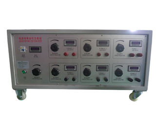 Harga yang pantas Output Current 0 - 50 Ampere Load Box Untuk Tester Pengikat Tali Daya 6 Workstation on line