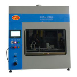 Harga yang pantas 7 Inch Touch Screen Flammability Tester PLC Glow Wire Test Equipment IEC60695 on line