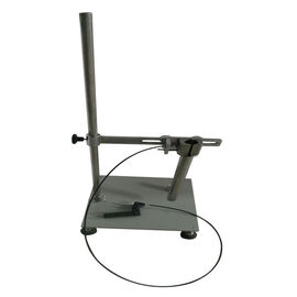 Harga yang pantas 2J Vertical Hammer Tester 0 ~ 1000 mm Manual Release Impact Test Device on line