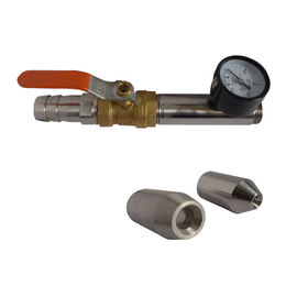 Harga yang pantas Alat Uji Pelindung IEC Ingress Universal IPX5 IPX6 Selang Uji Nozzle on line