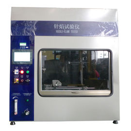 Harga yang pantas Alat Rumah Tangga 7 Inch Fire Hazle Needle-Flame Test Apparatus IEC 60695-11-5 on line