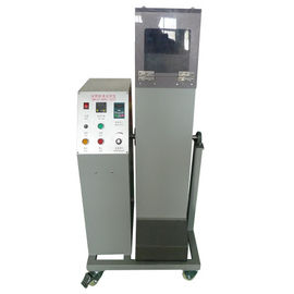 Harga yang pantas Rotating Barrel Tester, Tumbling Barrel Test Machine VDE0620 IEC60068-2-32 on line