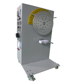 Harga yang pantas Peralatan Uji IEC Otomatis Power Cord Flexing Test Apparatus Adjustable Bend Angle on line