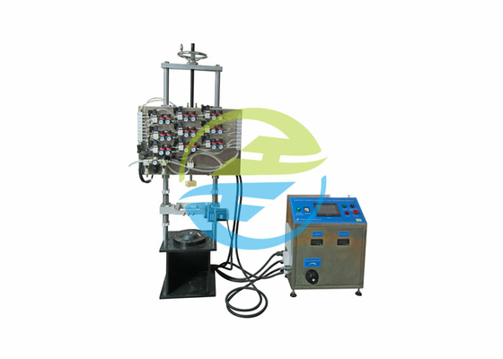 Harga yang pantas IEC 60745-2-1 Alat Uji Daya Tahan Palu Listrik Diameter Bola Baja 38mm on line
